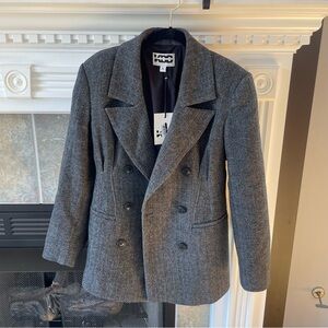 NWT KBB by KAHLANA The Corset Blazer - Gray M